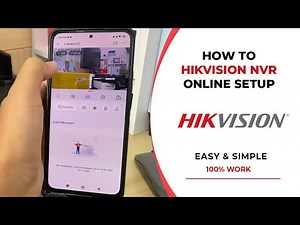 How to Configure Hikvision NVR Online