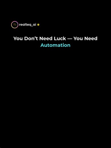 Most agents secretly run their business on Level 1: Manual Mode. Everything depends on them remembering: replying to leads, updating a spreadsheet, setting a reminder “for later.” Follow‑up is random, notes live in different apps, and deals close when timing and luck line up. It works… until it doesn’t. One busy week and half the pipeline goes cold. Some agents upgrade to Level 2: Assisted Mode. They use templates, a basic CRM, maybe a calendar reminder or two. It’s better than nothing, but it s