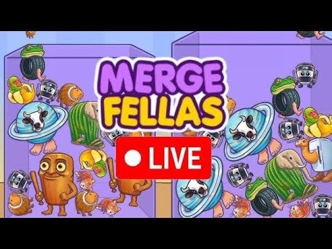 merge fellas Italian brainrot live game play PART -138# #mergefellas #Italiano brainrot #gaming