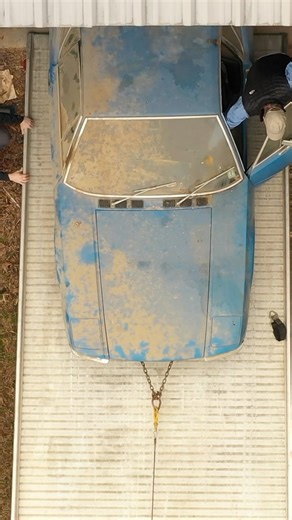 Hagerty on Instagram: "Remember that time the Redline Rebuild crew and Barn Find Hunter banded together to save a Pantera, including its 351 Cleveland? 🛠️ To watch the entire episode, tap the link in bio."