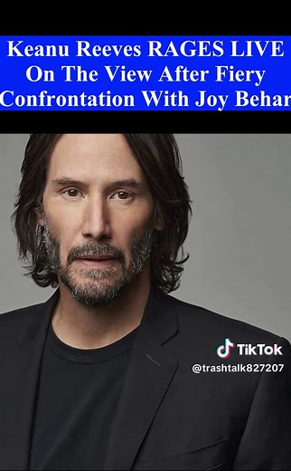 Keanu Reeves Rages Live on The View with Joy Behar
