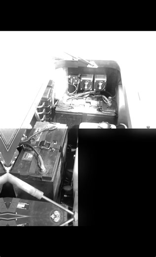 Every body of water that has had this drain plug pulled will give us a thumbs up 👍 on this one❗ #whorigstheboats #hennesseyharness #riggingcrew #batterycompartmentcleanup #bassboat #bassfishing | Hennessey Outdoor Electronics