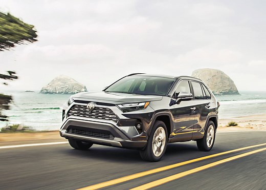 Toyota Launches Tempting 2025 RAV4 Lease Deal For October