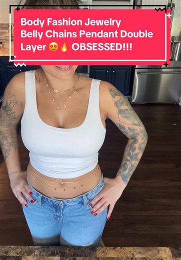 Stunning Belly Chains in Silver and Gold for Every Look