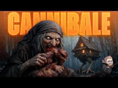 BABA YAGA, A TERRIFYING WITCH