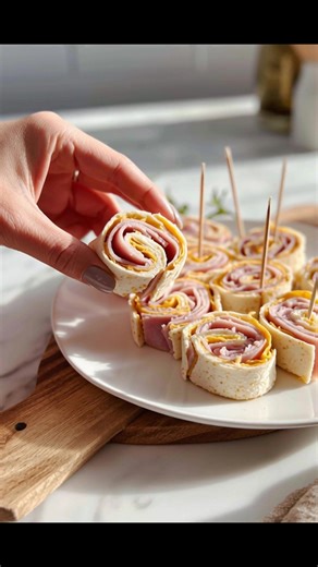 🌯 Ham and Cheese Pinwheels 🧀 These little bites are the perfect blend of creamy, savory goodness and are super easy to whip up for a snack or appetizer—your friends and family will love 'em! 😊 🥘 Ingredients: • Tortillas • Cream cheese • Deli meat (ham, turkey, or roast beef) • Cheese (cheddar or Swiss) .... 👇 Full Recipe in Comment 💬 | Comfort Combos