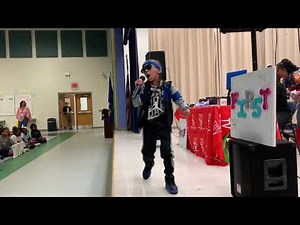 SCHOOL TOUR VLOG| KD DA KID PERFORMS AT DOBBS ELEMENTARY SCHOOL