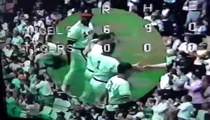 ⚾️On July 15, 1973 in the game which features Norm Cash trying to use to use a table leg instead of a bat in the 9th inning, Nolan Ryan, en route to striking out 17 batters, becomes the 4th pitcher to throw 2 no-hitters in the same year when the Angels defeat the Tigers, 6-0 in front of 41,411 fans in Detroit. Johnny Vander Meer (1938 Reds), Virgil Trucks (1938 Tigers), and Allie Reynolds (1951 Yankees) have also accomplished the rare feat.⚾️ #TheRyanExpress | Davenport Sports Network