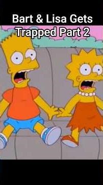 The Simpsons Full Episode Part 2 Bart & Lisa Gets Trapped Inside The Itchy And Scratchy Show