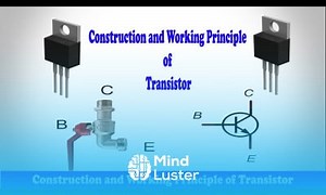 Mind Luster - Learn Transistor Construction and Working Principle of Transistor