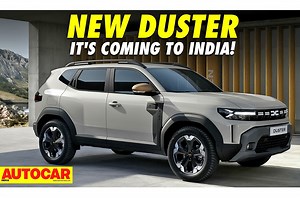 New Renault Duster price, second-gen Duster revealed, exterior, interior, specs, India launch details - Introduction | Autocar India