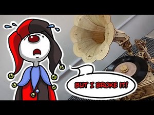 DIY. Classic Gramophone by ROKR. Hobby Kit Build.