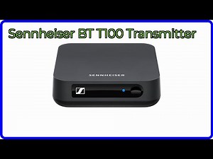 REVIEW (2026): Sennheiser BT T100 Transmitter. ESSENTIAL details.