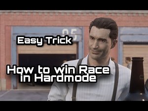 Mafia Definitive Edition - How to win the race in Hardmode Easy trick