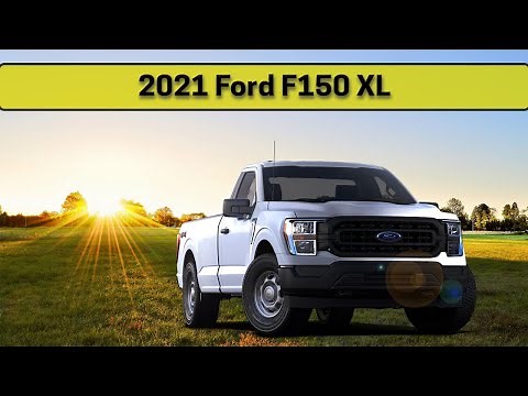 2021 Ford F150 XL | Learn everything about the XL!