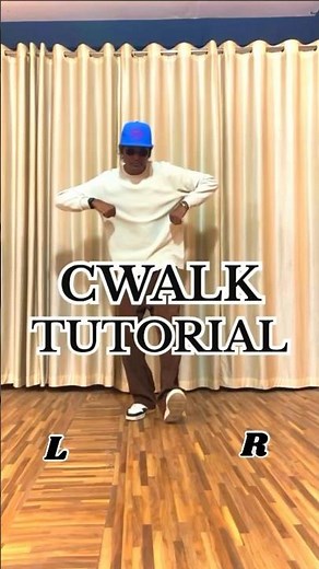 TUTORIAL OF ICONIC CWALK #jddancetutorial #cwalk #cwalktutorial #snoopdogg