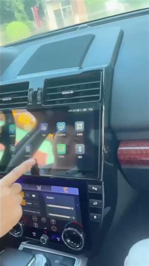 Android Screen Car Stereo Radio GPS Navigation Head Unit Satnav Upgrade Replacement Freelander 2 LR2