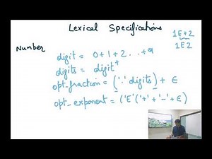 Compiler Design Module 7 : Lexical Analysis High level Algorithm