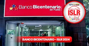 Banco Bicentenario 2024: paga el ISLPR en simples pasos