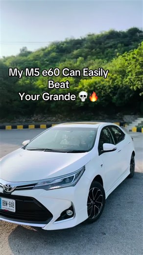 M5 E60 vs Grande: Speed Comparison