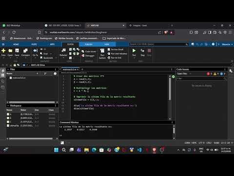 EXPLICACION CODIGO EN MATLAB