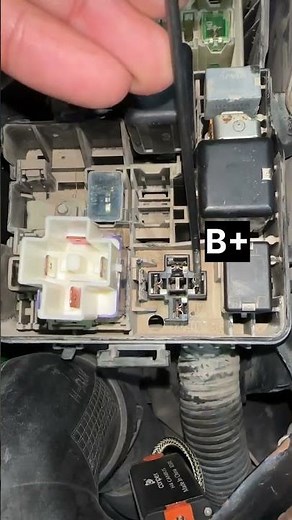 toyota starter relay wiring daigram💯 #autoelectrition #autoefi #ibrarauto #ibrarautoelectrition