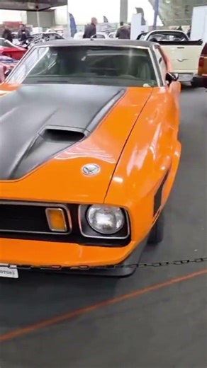 Novegro 2026 - Ford Mustang Mach 1 - 1973