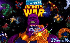 [ Openbor ] Marvel Infinity War V2.6