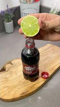 Dr Pepper Cleans Better Than You Think #cleaning #hack #diy
