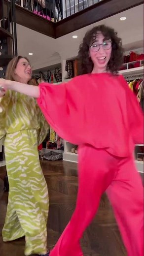 Dancing in my Satin Set! 🎶✨ | Carla Rockmore #LoveQVC