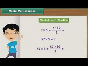 🧠 "Mastering Mental Arithmetic: Quick and Easy Math Tricks 🧮 | Class 3 Maths" #kidslearning