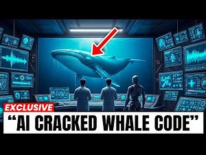 Scientists Use AI to Chat with Whales...And It's Not What You Think