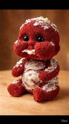 velvet cake eating asmr #asmr #cute #asmreating