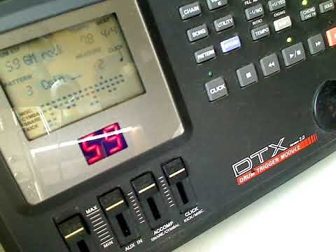 YAMAHA DTX version 2.0 (drum trigger module)