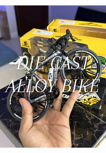 1/8 DIE CAST ALLOY BIKE MODEL #bike #diecast #toys | mini bike
