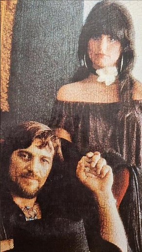 Waylon and Jessi - leather & lace #waylonjennings #jessicolter #country #music #outlaw #vinyl #love