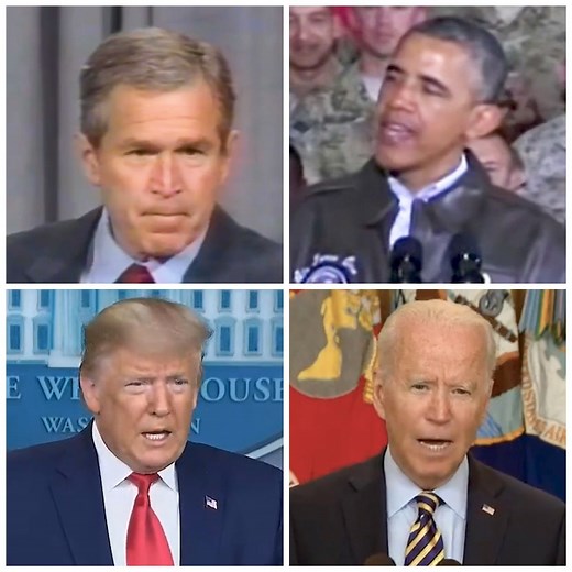 On October 7, 2001, the US began its war in Afghanistan to drive the Taliban from power. Since then, US presidents have called the mission a success and promised to bring it to a "responsible" end. They did not imagine the Taliban taking over so fast. | DW News