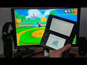 Controlling games in PabloMK7's Citra using a 3DS