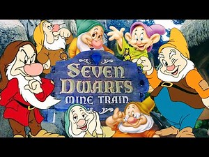 the seven dwarfs coaster ride #disneyworld @VilmasTravels