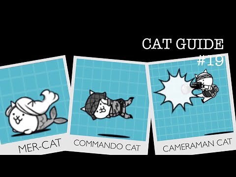 The Battle Cats: Cat Guide #19 - Mer-Cat