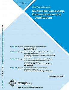 Neural Network Assisted Depth Map Packing for Compression Using Standard Hardware Video Codecs | ACM Transactions on Multimedia Computing, Communications, and Applications