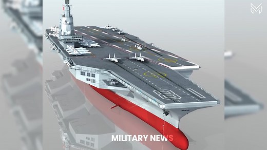 13K views · 388 reactions | Japan's Billions $ Aircraft Carrier Is Ready To SHOCK The World! | Military News | Facebook
