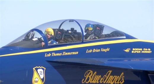 Blue Angels prepare to take off for annual El Centro airshow