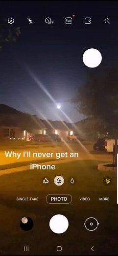 iphone could NEVA!!!! 💅 #supermoon #supermoon2021 #bloodmoon #FriendsReunion #viral