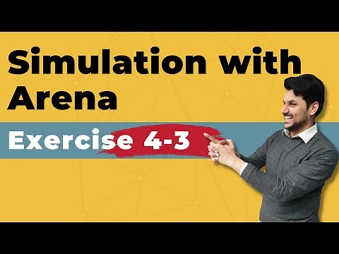 Simulation with Arena: Exercise 4-3