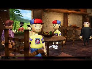 Multi-Character Scene Test | Larry, Craig, Bino, Augustin, Frank, Gregory & Rat