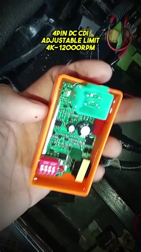 Guía del CDI de 4 Pines Ajustable: Esquema y RPM