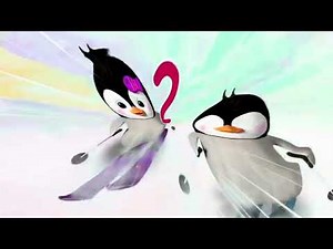 TWO LITTLE PENGUIN SKIING IN THE ICE EFFECTS COMPILATION SPONSORED BY PREVIEW 2 EFFECTS