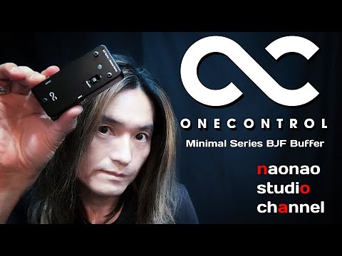 One Control - Minimal Series BJF Buffer バッファーサウンドチェック