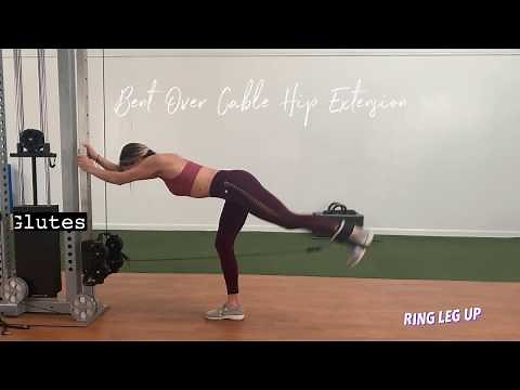 Bent Over Cable Hip Extension